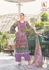 Rohenaaz By Alok Cambric Cotton Dress Material Wholesale Shop In Surat
